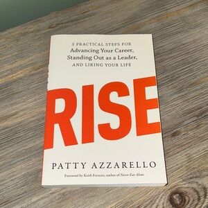 Rise by Patty Azzarello Book